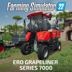 FS22 - ERO Grapeliner Series 7000 PS4 PS5 ПСН