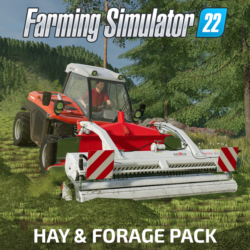 FS22 - Hay & Forage Pack PS4 PS5 ПСН PLAYSTATION