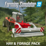 FS22 - Hay & Forage Pack PS4 PS5 ПСН PLAYSTATION