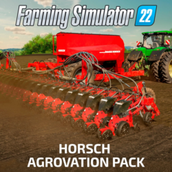 FS22 - Horsch Agrovation Pack PS4 PS5 ПСН PLAYSTATION
