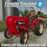 FS22 - Porsche Diesel Junior 108 PS4 PS5 ПСН