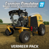 FS22 - Vermeer Pack PS4 PS5 ПСН PLAYSTATION