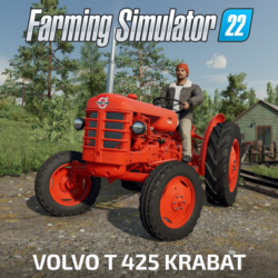 FS22 - Volvo T 425 Krabat PS4 PS5 ПСН PLAYSTATION