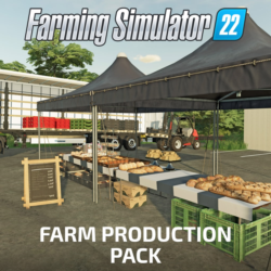 FS22 - Farm Production Pack PS4 PS5 ПСН PLAYSTATION