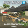 FS22 - Farm Production Pack PS4 PS5 ПСН PLAYSTATION