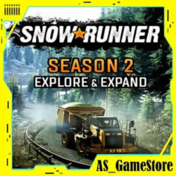 ⚫️SnowRunner - Сезон 2 Explore & Expand / Сноураннер | ПК Epic Games EGS