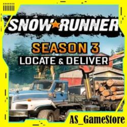 ⚫️SnowRunner - Сезон 3 Locate & Deliver / Сноураннер | ПК Epic Games EGS