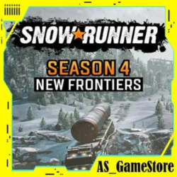 ⚫️SnowRunner - Сезон 4 New Frontiers / Сноураннер | ПК Epic Games EGS