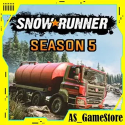 ⚫️SnowRunner - Сезон 5 Build & Dispatch / Сноураннер | ПК Epic Games EGS