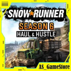 ⚫️SnowRunner - Сезон 6 Haul & Hustle / Сноураннер | ПК Epic Games EGS