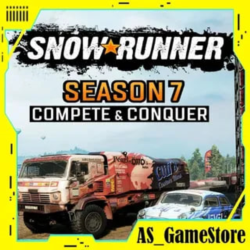 ⚫️SnowRunner - Сезон 7 Compete & Conquer / Сноураннер | ПК Epic Games EGS