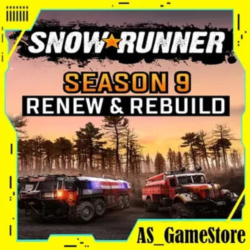 ⚫️SnowRunner - Сезон 9 Renew & Rebuild / Сноураннер | ПК Epic Games EGS
