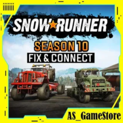 ⚫️SnowRunner - Сезон 10 Fix & Connect / Сноураннер | ПК Epic Games EGS