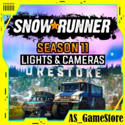 ⚫️SnowRunner - Сезон 11 Lights & Cameras / Сноураннер | ПК Epic Games EGS