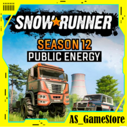 ⚫️SnowRunner - Сезон 12 Public Energy / Сноураннер | ПК Epic Games EGS