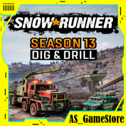 ⚫️SnowRunner - Сезон 13 Dig & Drill / Сноураннер | ПК Epic Games EGS