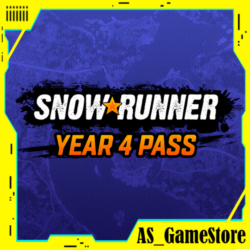 ⚫️SnowRunner - Сезонный пропуск 4 года | ПК Epic Games EGS