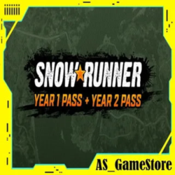 ⚫️SnowRunner - Сезонный пропуск 1-2 года | Epic Games EGS