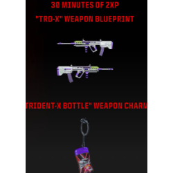 MW3 2023   TRIDENT-X Bottle charm & TRD-X WEAPON