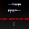 MW3 2023   TRIDENT-X Bottle charm & TRD-X WEAPON