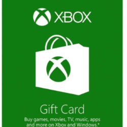 Xbox Microsoft Gift Card  50 USD    (USA)