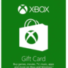 Xbox Microsoft Gift Card  50 USD    (USA)
