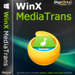 WinX MediaTrans iPhone Manager    лицензионный ключ