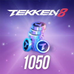 TEKKEN 8 - 1050 TEKKEN COINS ПСН PLAYSTATION