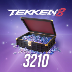 TEKKEN 8 - 3210 TEKKEN COINS ПСН PLAYSTATION