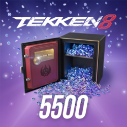 TEKKEN 8 - 5500 TEKKEN COINS ПСН PLAYSTATION
