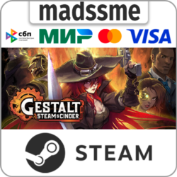 Gestalt: Steam & Cinder * RU/KZ/СНГ/TR/AR * STEAM