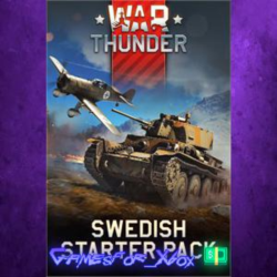 ☀️War Thunder - Swedish Starter Pack XBOX DLC