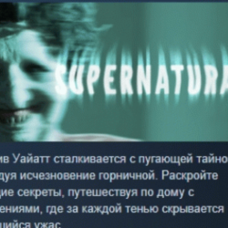 Supernatural 💎 АВТОДОСТАВКА STEAM GLOBAL МГНОВЕННО ЛИЦЕНЗИЯ
