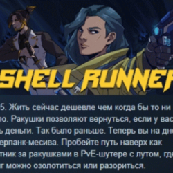 Shell Runner 💎 АВТОДОСТАВКА STEAM GLOBAL МГНОВЕННО ЛИЦЕНЗИЯ