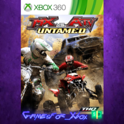 ☀️MX vs. ATV Untamed XBOX