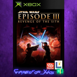 ☀️STAR WARS Episode III Revenge of the Sith XBOX