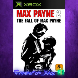 ☀️Max Payne 2 The Fall of Max Payne XBOX