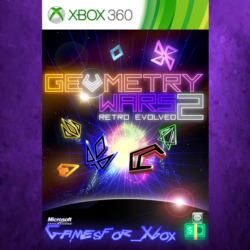 ☀️Geometry Wars Evolved² XBOX