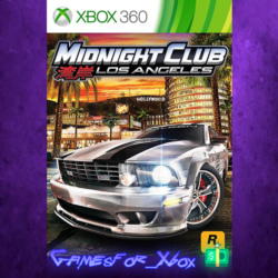 ☀️Midnight Club Los Angeles Complete XBOX
