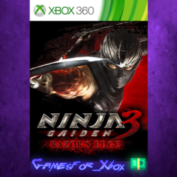 ☀️NINJA GAIDEN 3 RE XBOX
