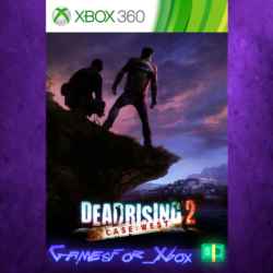 ☀️DEAD RISING 2 CASE WEST XBOX