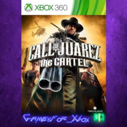 ☀️Call of Juarez The Cartel XBOX