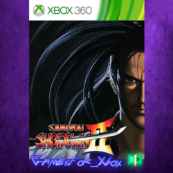 ☀️Samurai Shodown II XBOX