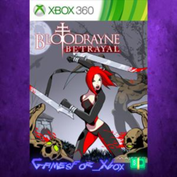 ☀️BloodRayne Betrayal XBOX