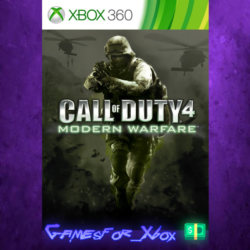 ☀️Call of Duty 4 Modern Warfare® XBOX