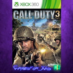 ☀️Call of Duty 3 XBOX