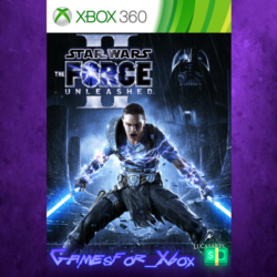 ☀️Star Wars The Force Unleashed II XBOX