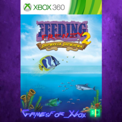 ☀️Feeding Frenzy 2 XBOX