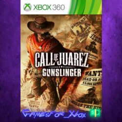 ☀️Call of Juarez Gunslinger XBOX