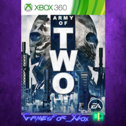☀️Army of Two XBOX